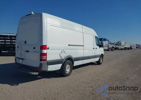 2011 Mercedes-Benz Sprinter 2500 High Roof from USA, damaged, VIN WD3PE8CB1B5579429
